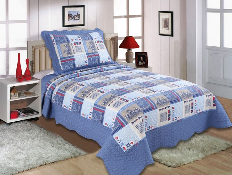 Κουβερλί Σετ Μονό All About Home 1511-31