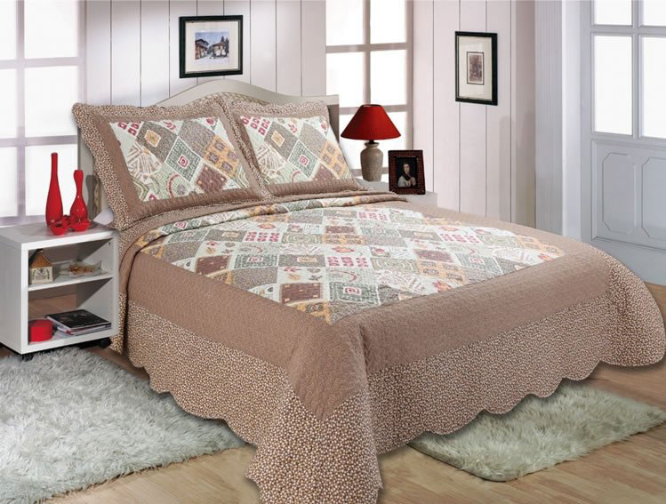 Κουβερλί Σετ Υπέρδιπλα All About Home LT1486