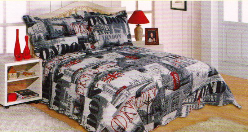 Κουβερλί Σετ Υπέρδιπλα All About Home W64766