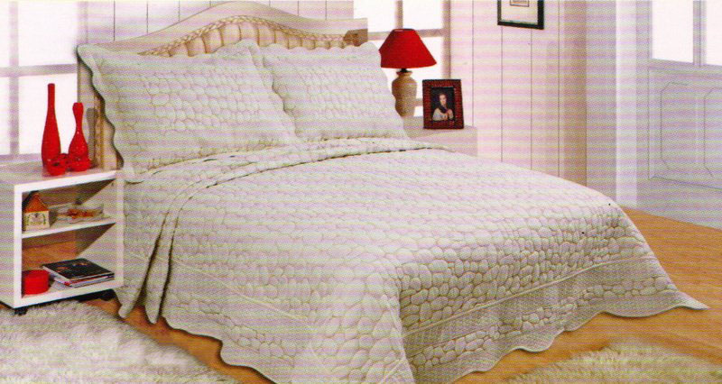 Κουβερλί Σετ Υπέρδιπλο 220x240 All About Home XT7627
