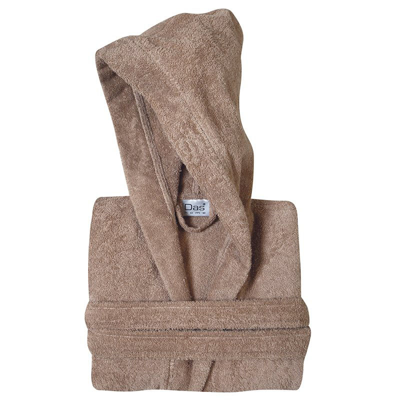Μπουρνούζι Das Home Casual 1446 Μπέζ