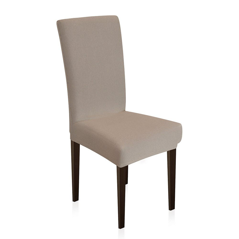 Κάλυμμα Καρέκλας Lino Elegance Taupe