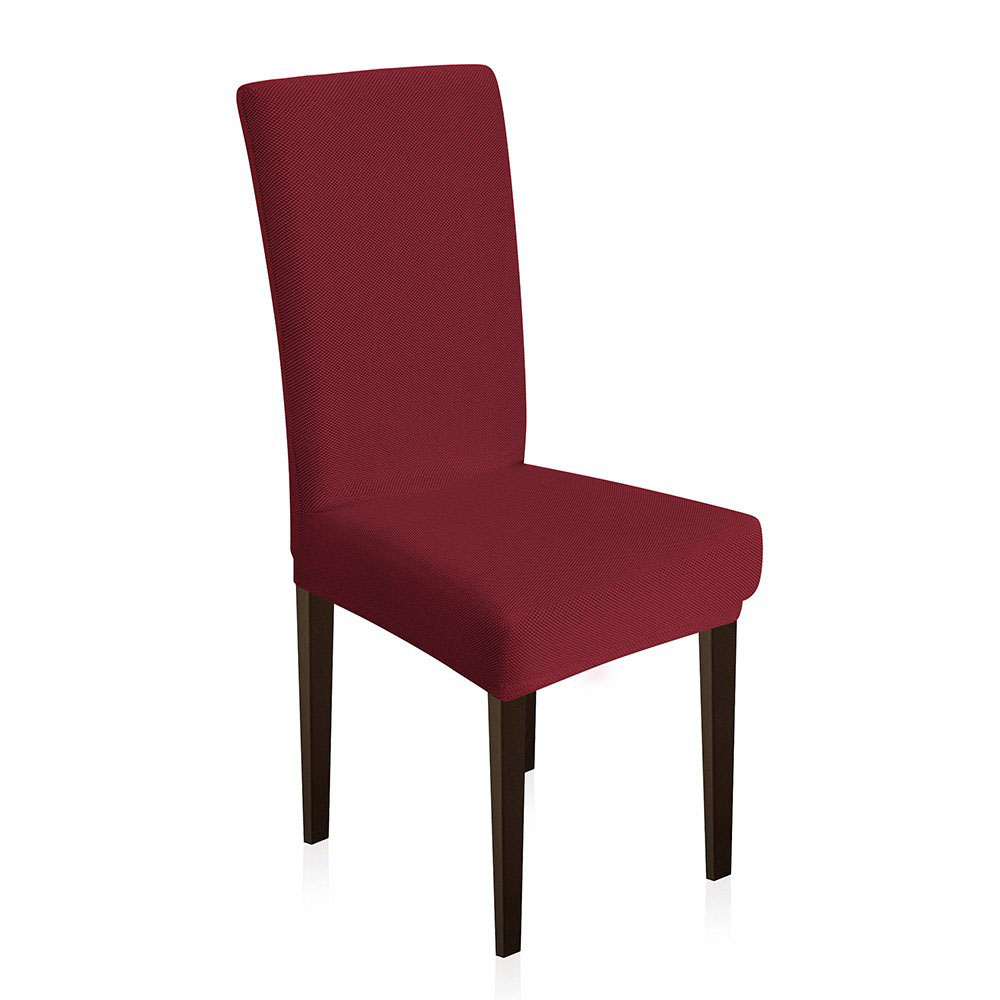 Κάλυμμα Καρέκλας Lino Elegance Bordeaux