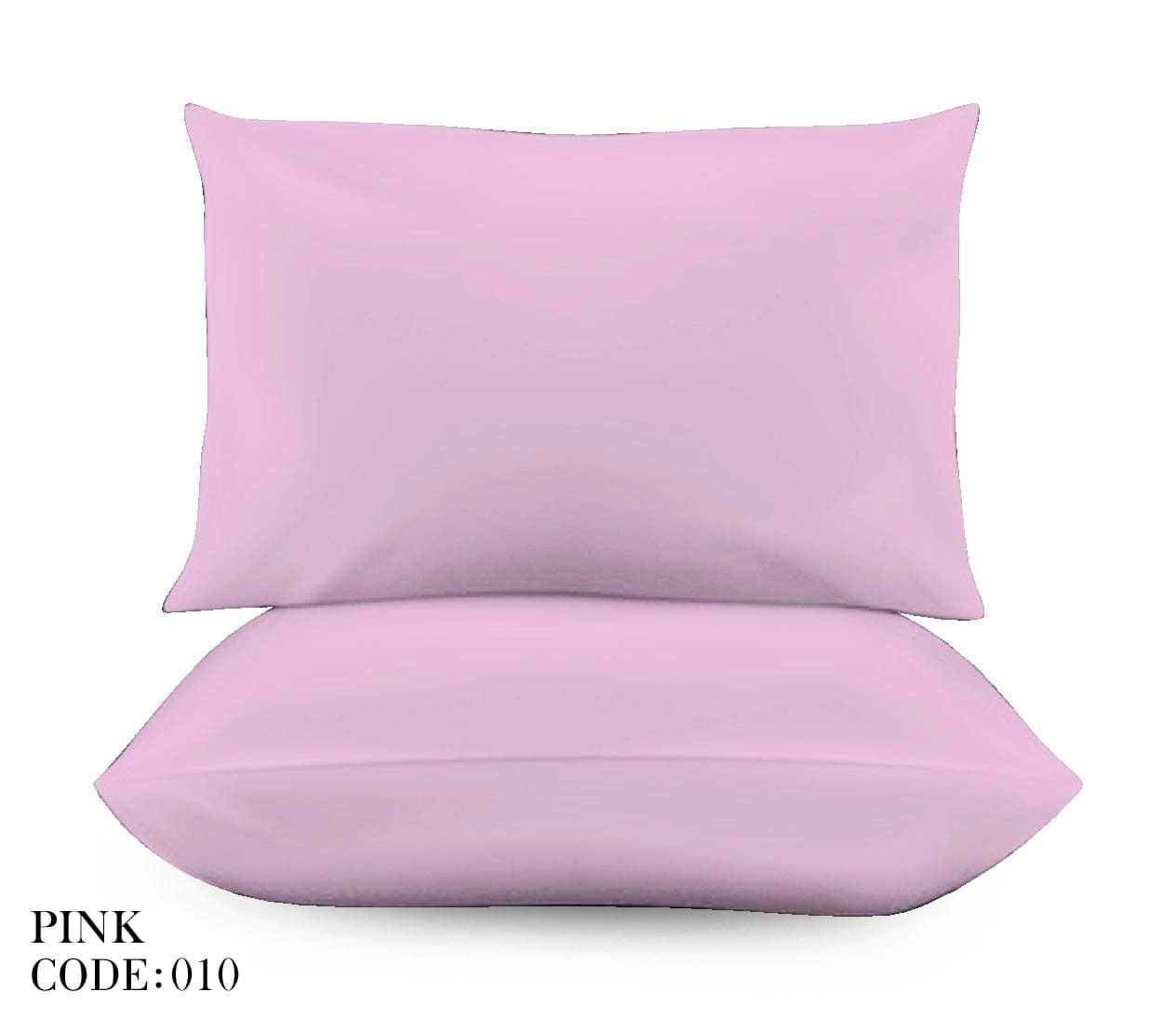 Μαξιλαροθήκες Σετ 50x70 Marwa Pink 010