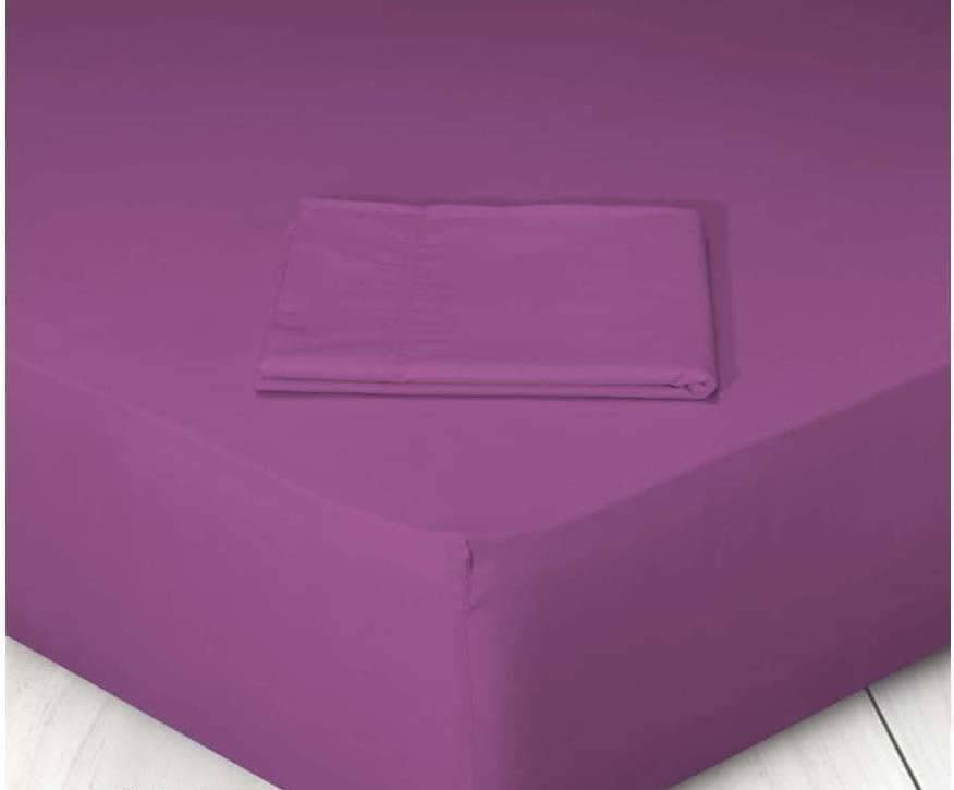 Σεντόνι Μεμονωμένο Υπέρδιπλο 220x250 Marwa 71160563 Violet 008