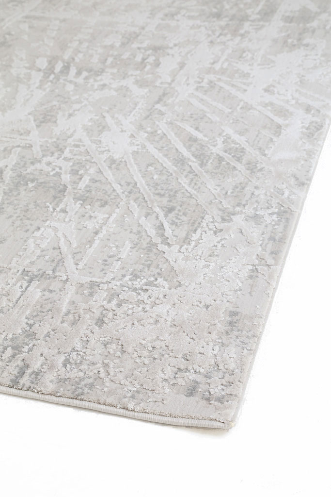 Χαλί 200x290 Royal Carpets Silky 341D White
