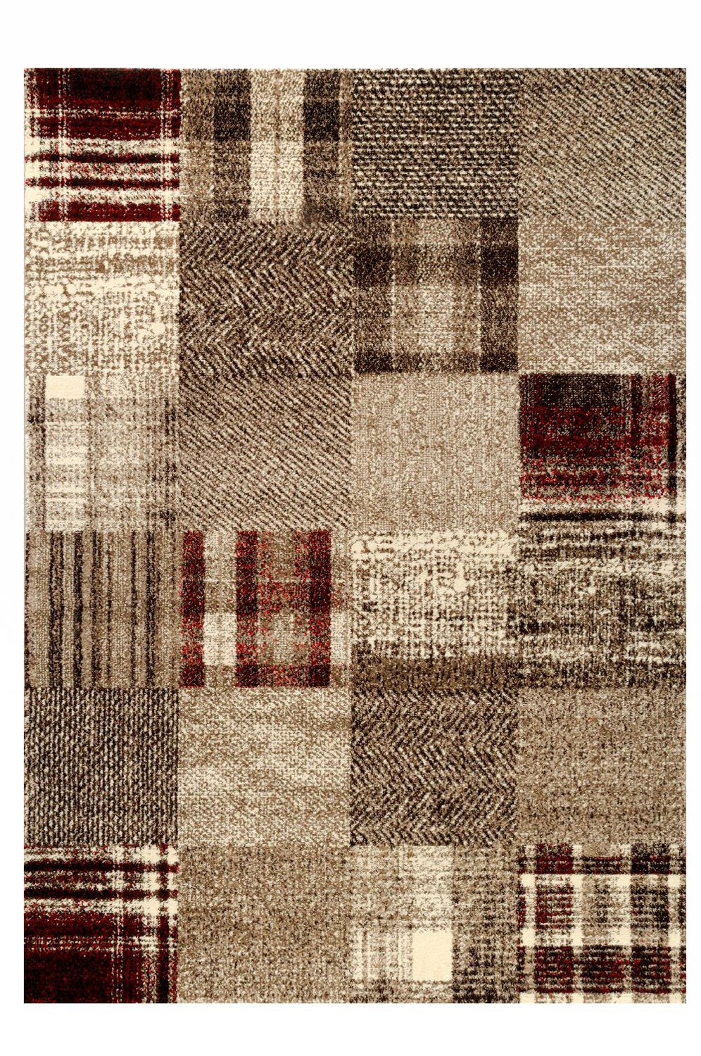 Σετ Κρεβατοκάμαρας 3 Τεμ. 2(67x150)+1(67x230) Tzikas carpets Sky 21667-711