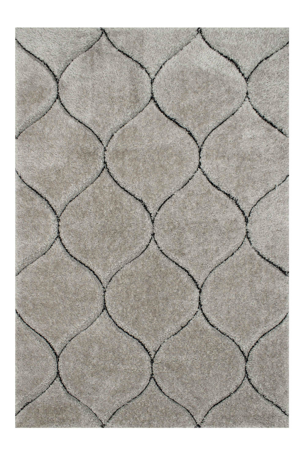 Χαλί 200x290 Koulis Carpets California P313C Grey