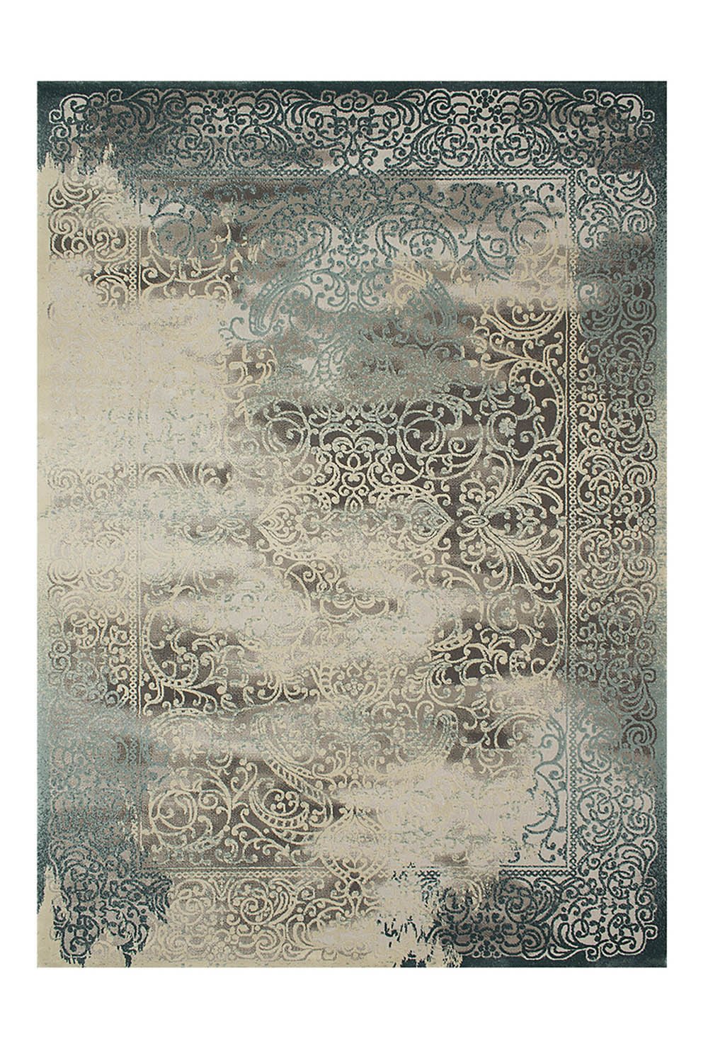 Χαλί 200x290 Koulis Carpets Retro Blue 9334A