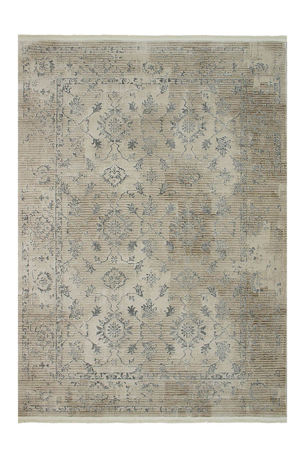 Χαλί 200x250 Koulis Carpets Saten 0342A Beige