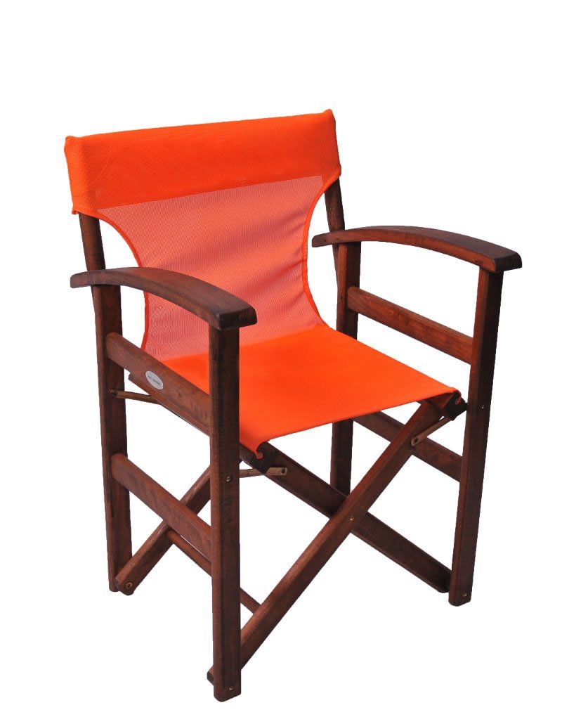 Ανταλλακτικό Πανί Καρέκλας Σκηνοθέτη 49x77x57 Φόρμα 2 PVC Πορτοκαλί