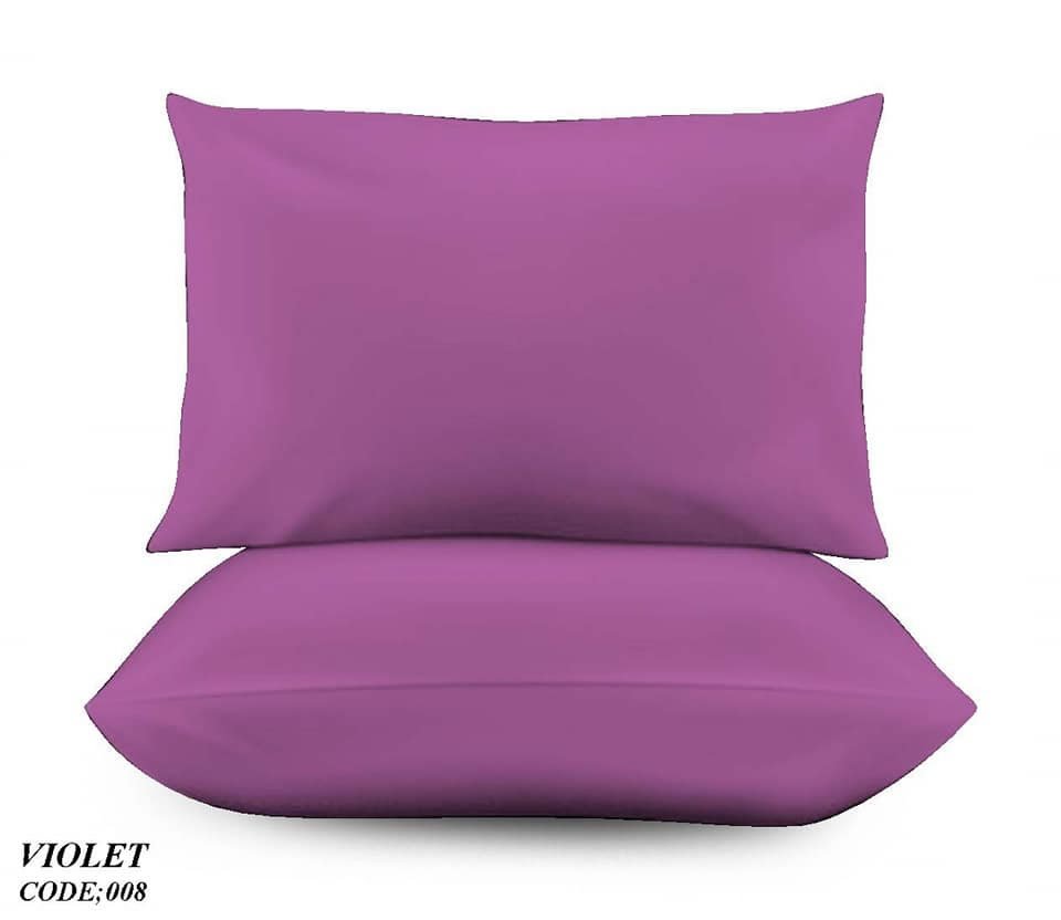 Μαξιλαροθήκες Σετ 50x70 Marwa 008 Violet