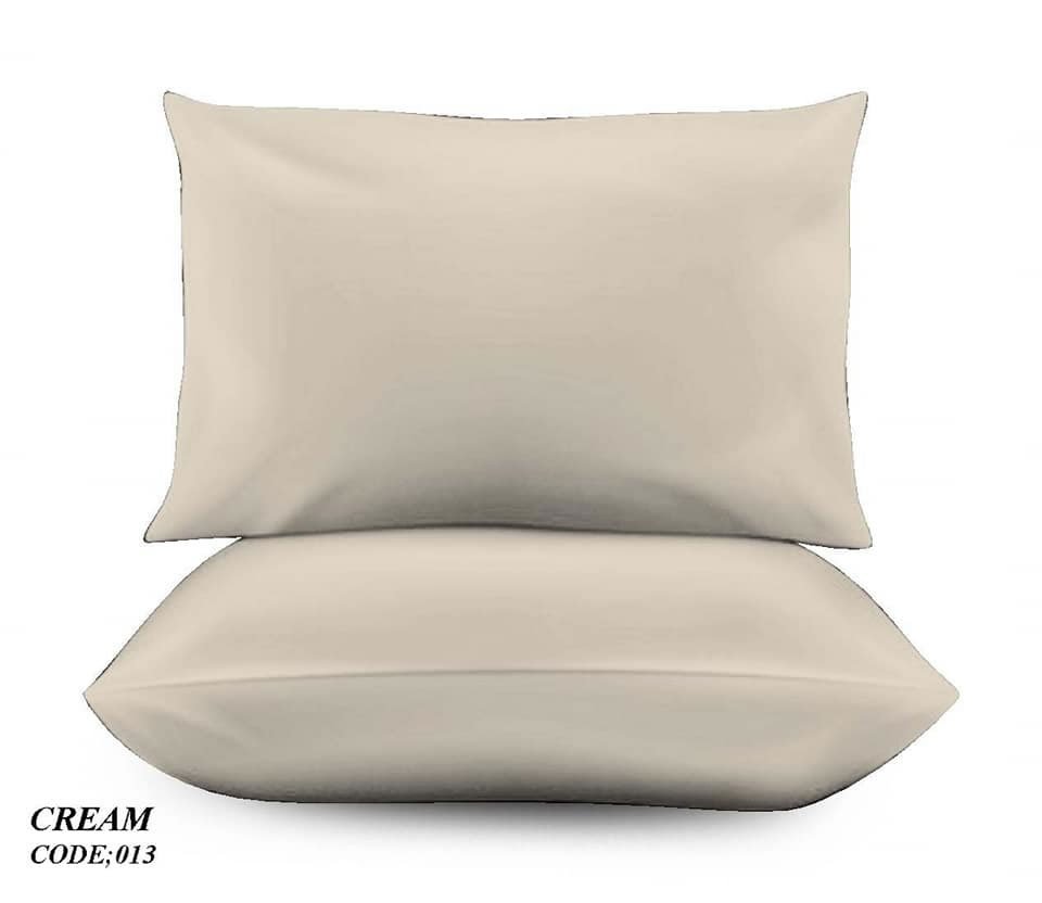 Μαξιλαροθήκες Σετ 50x70 Marwa 013 Cream