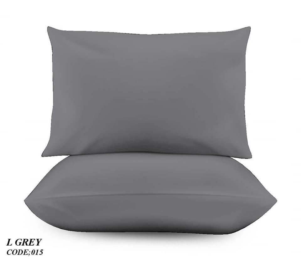 Μαξιλαροθήκες Σετ 50x70 Marwa 015 L Grey