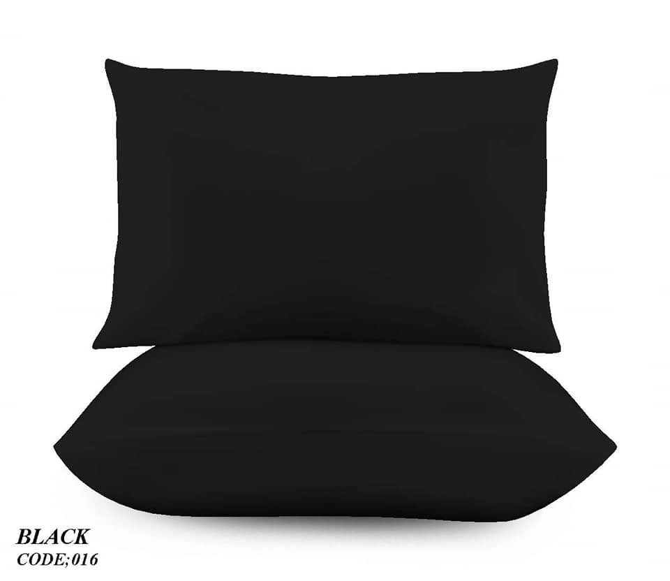 Μαξιλαροθήκες Σετ 50x70 Marwa 016 Black