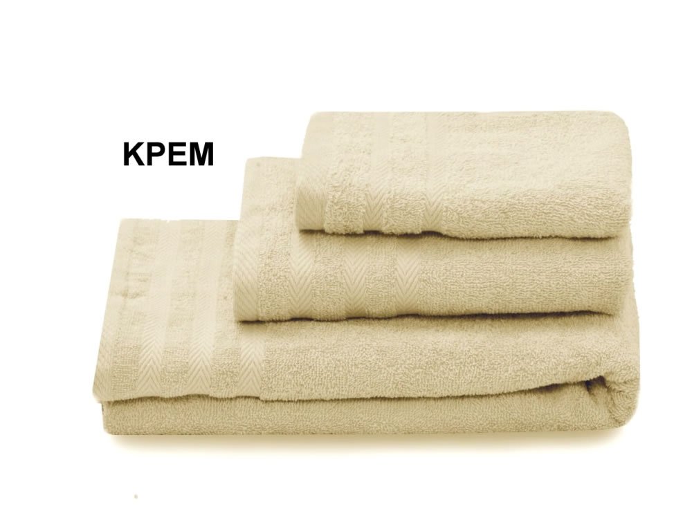 Πετσέτα Προσώπου 50x90 Marwa 500gr Ρίγα