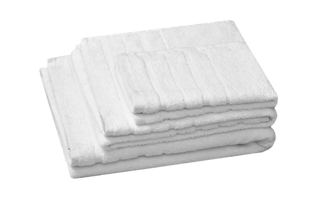 Πετσέτα Προσώπου 50x90 Marwa 550gr Λευκό