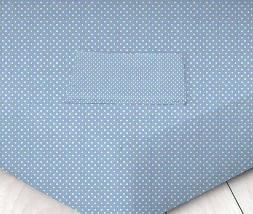 Σεντόνι Μεμονωμένο Υπέρδιπλο 220x260 Marwa 711605620 Blue Dots 024
