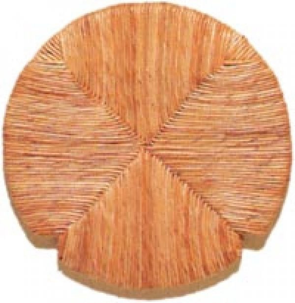 Ανταλλακτικά Καρέκλας Φυσική Ψάθα MP Διαμέτρου Φ.36cm Με Κόψιμο Γωνίας 3cm Κωδικός 604
