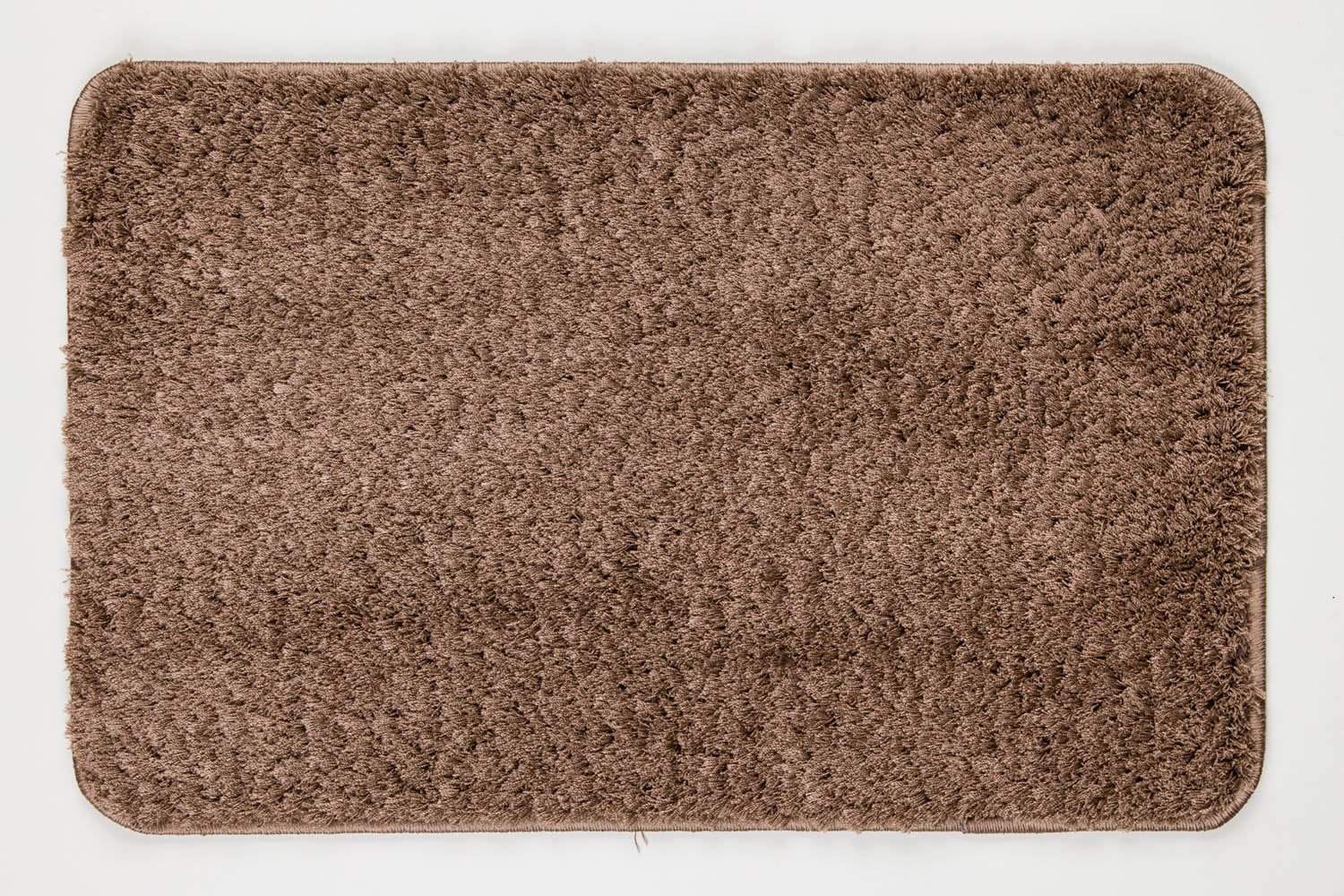 Χαλί Επιθυμητής Διάστασης Nscarpets Shaggy Toscana Dark Beige