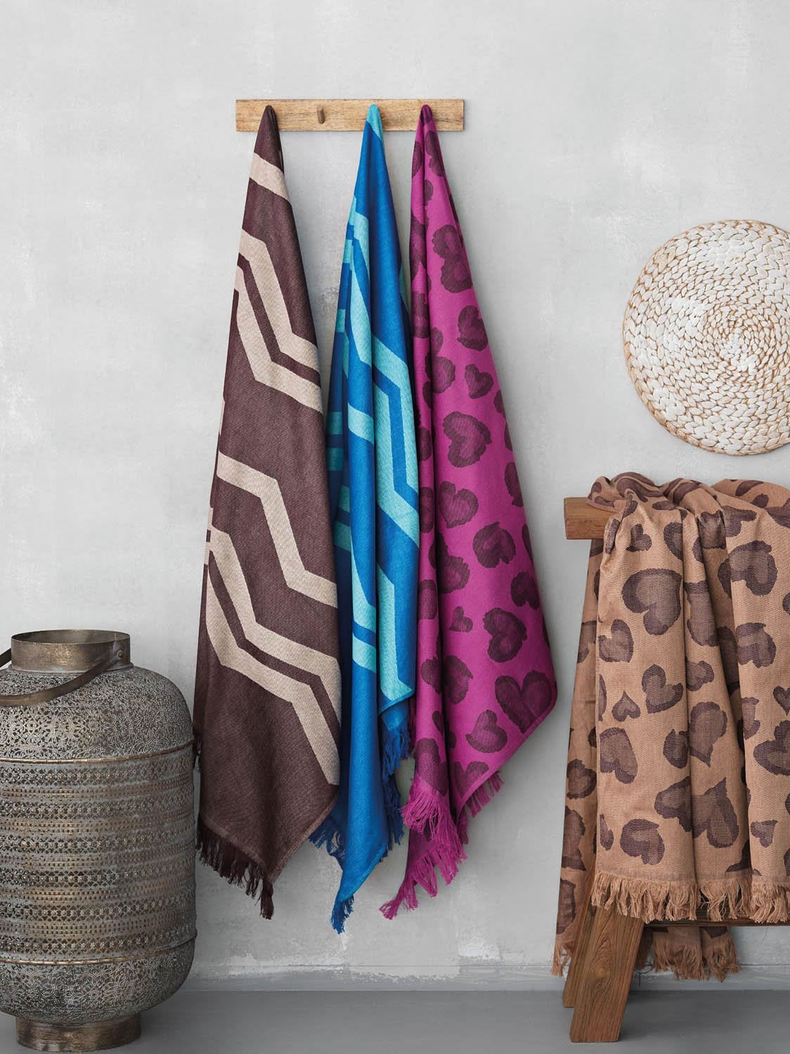 Πετσέτα Παρεό  85x160 Palamaiki Beach Collection PA-907