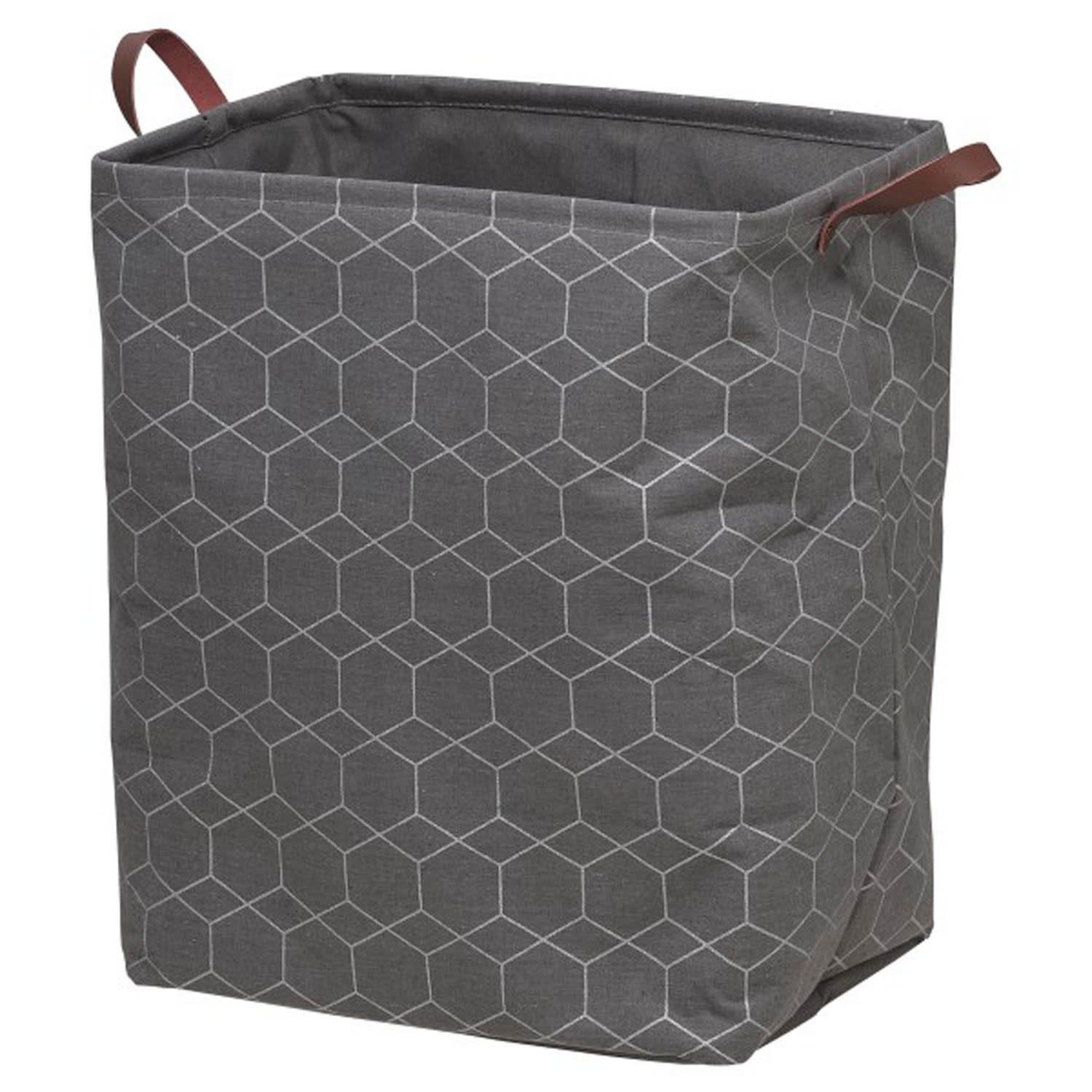 Καλάθια απλύτων Sealskin Geometric grey