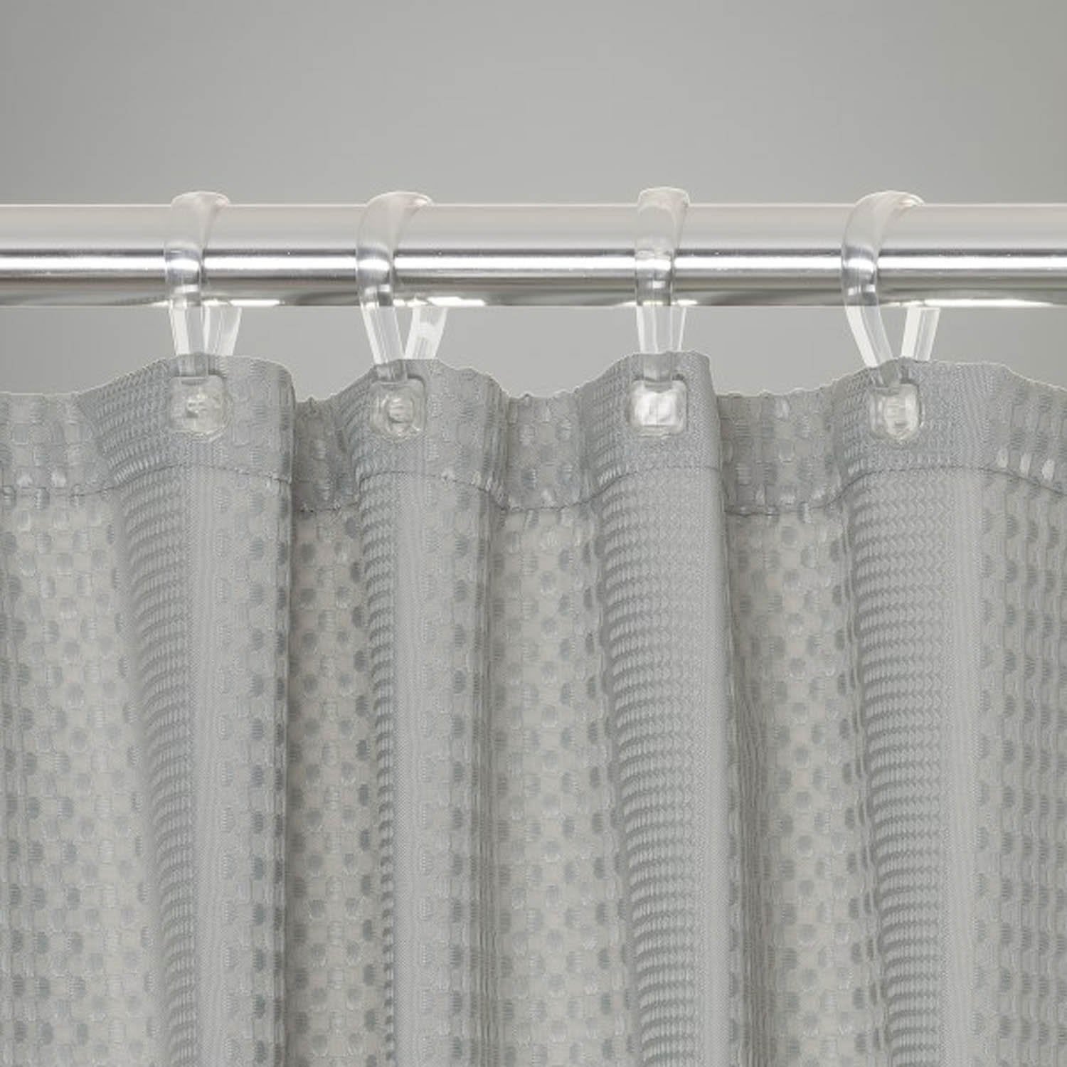 Κουρτίνα Μπάνιου Υφασμάτινη 180x200 Sealskin Relative grey