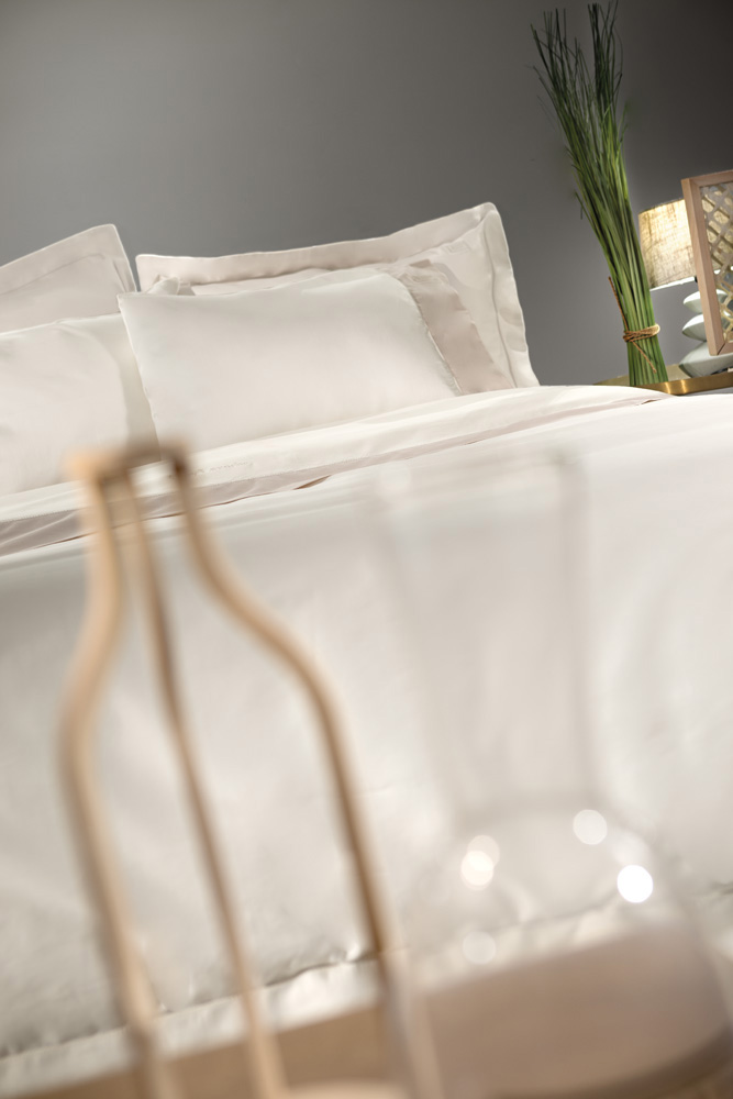 Κατωσέντονο SILKY Ivory 270X280