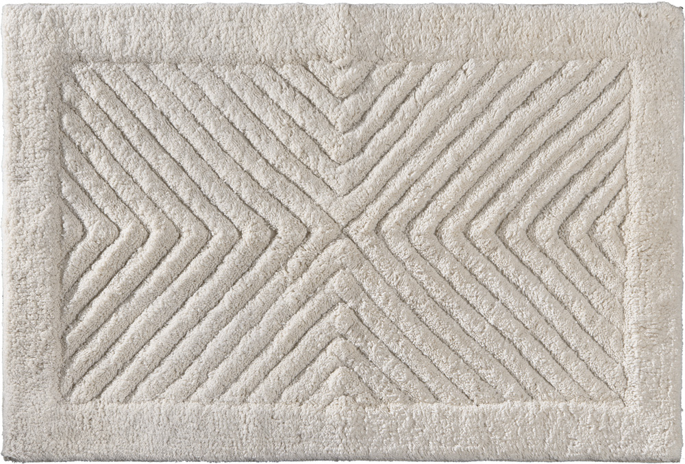 Πατάκι Μπάνιου 55x85 Guy Laroche Mozaik Perla