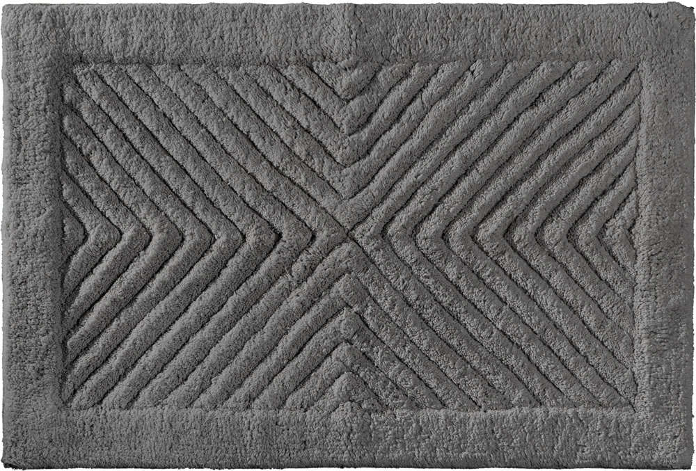 Πατάκι Μπάνιου 55x85 Guy Laroche Mozaik Titanium