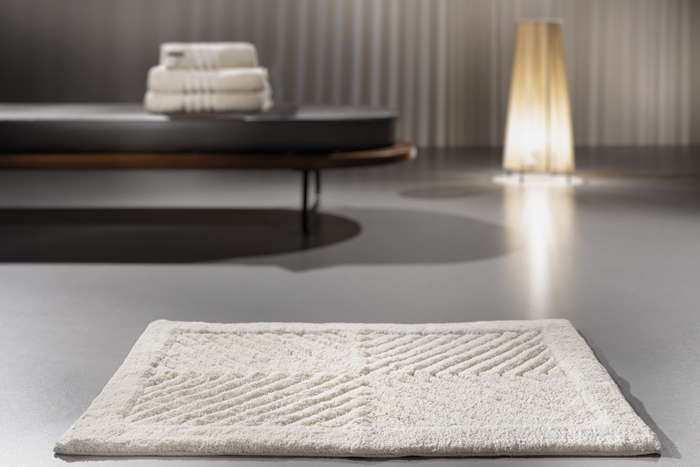 Πατάκι Μπάνιου 70x120 Guy Laroche Mozaik Perla