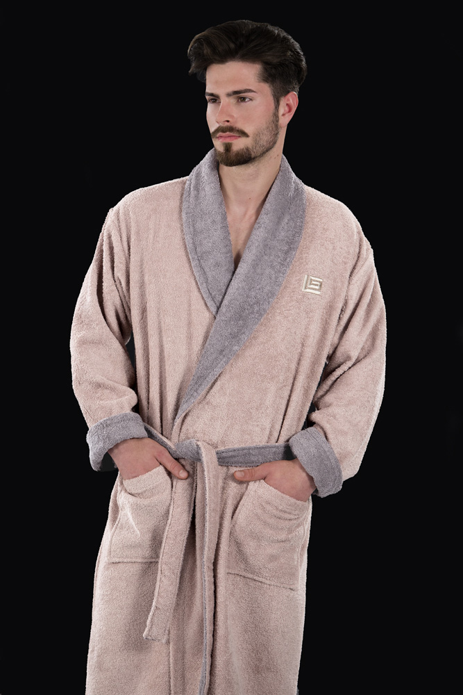 Μπουρνούζι XLarge Guy Laroche Duo Silver