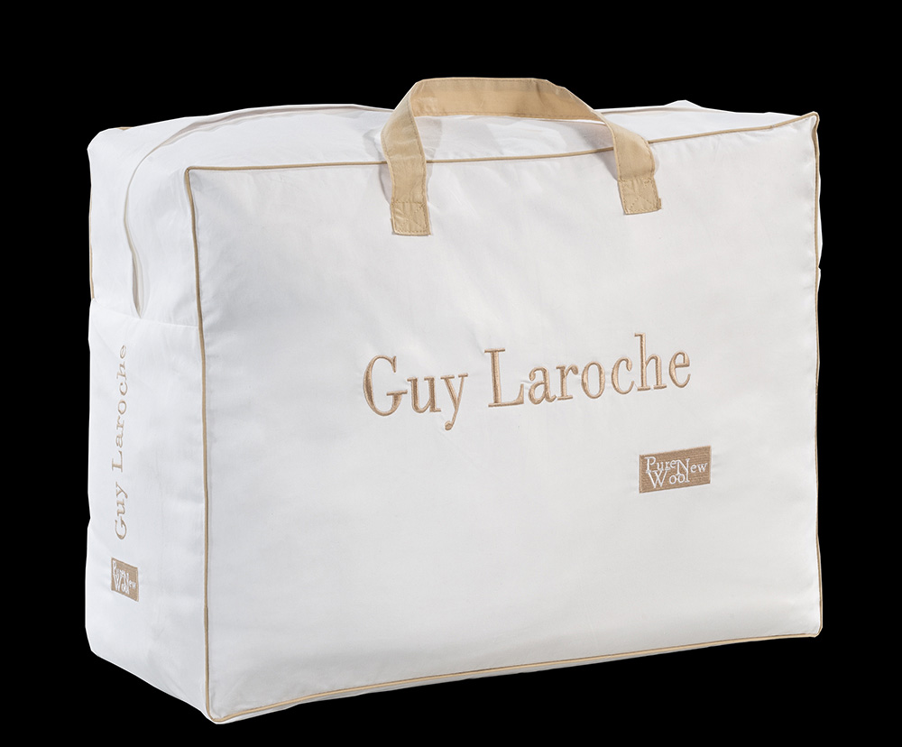 Πάπλωμα Μάλλινο Υπέρδιπλο 220x240 Guy Laroche Woll