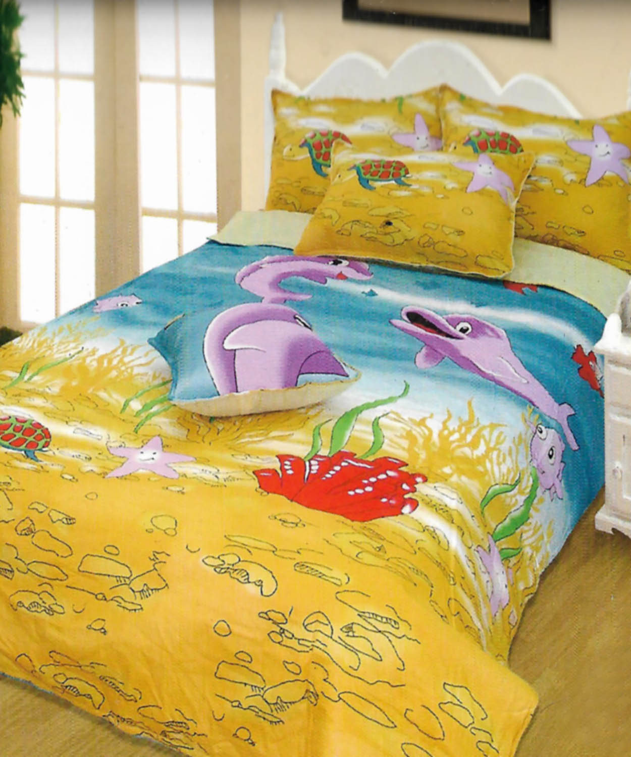 Παπλωματοθήκη Σετ Μονή 160x240 5 Τεμαχίων Silk Fashion 007732-17