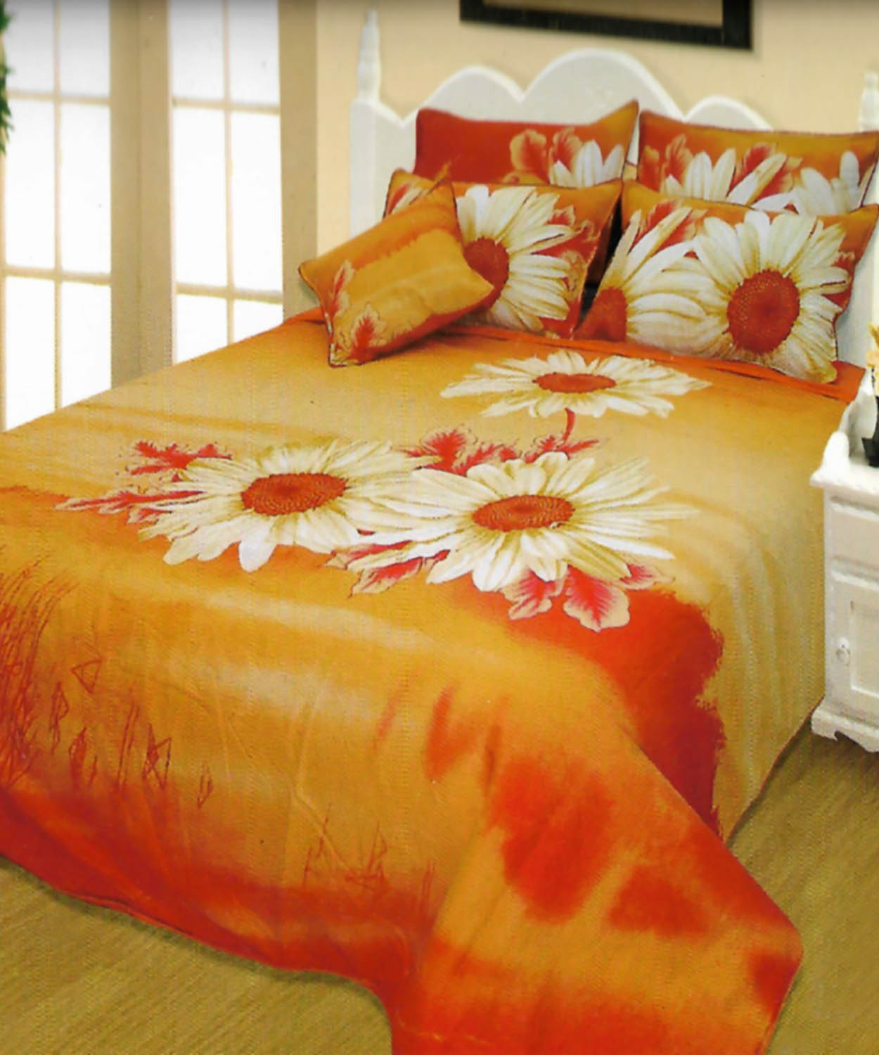 Παπλωματοθήκη Σετ Μονή 160x240 5 Τεμαχίων Silk Fashion 007732-18