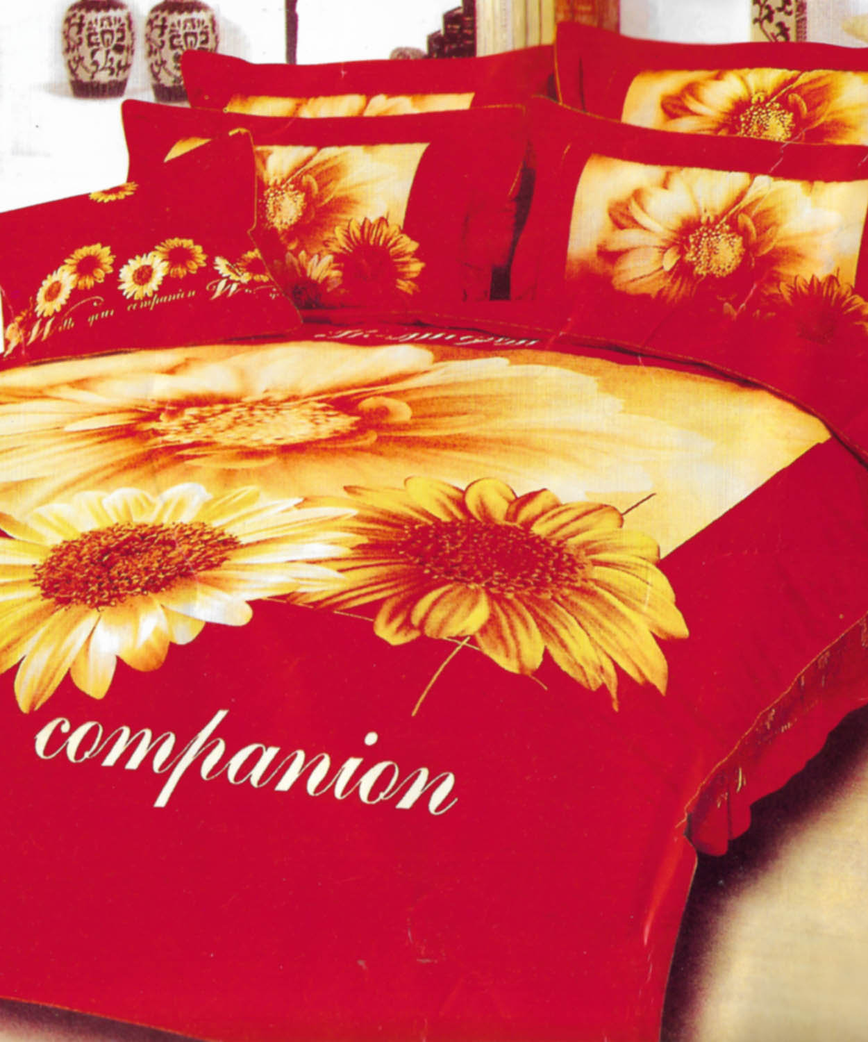 Παπλωματοθήκη Σετ Μονή 160x240 5 Τεμαχίων Silk Fashion 007732-2