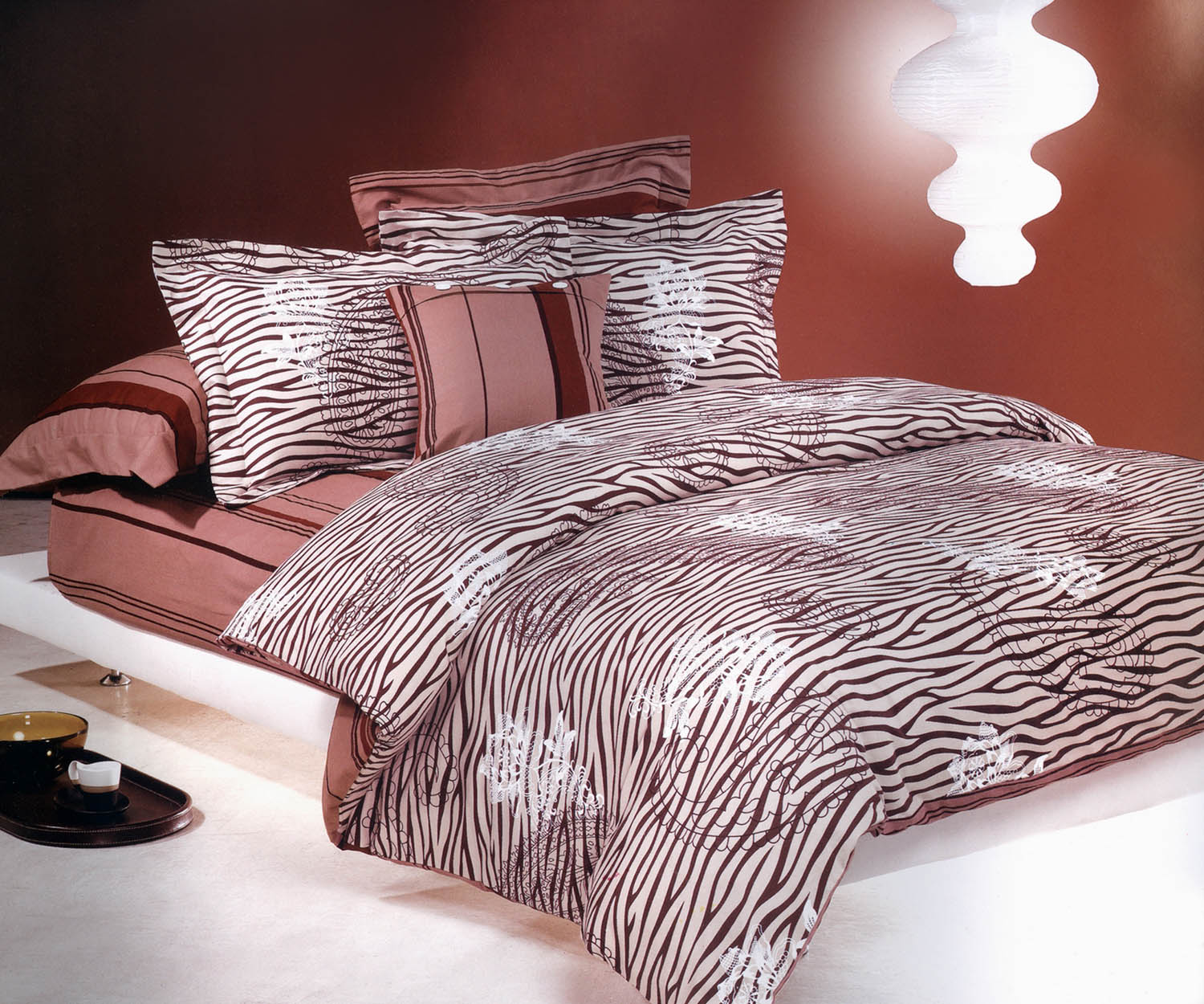 Σεντόνια Σετ Φανελένια Υπέρδιπλα 230x250  Silk Fashion 041