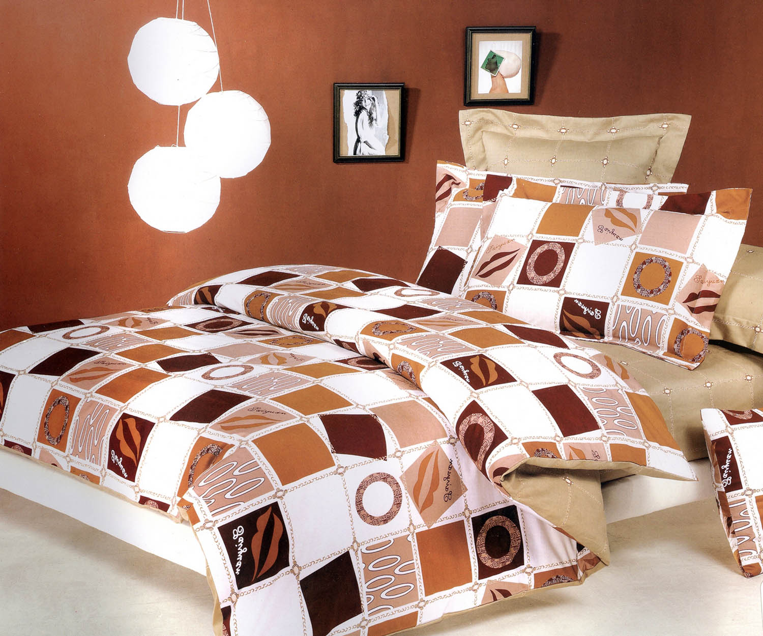 Σεντόνια Σετ Φανελένια Υπέρδιπλα 230x250  Silk Fashion 050