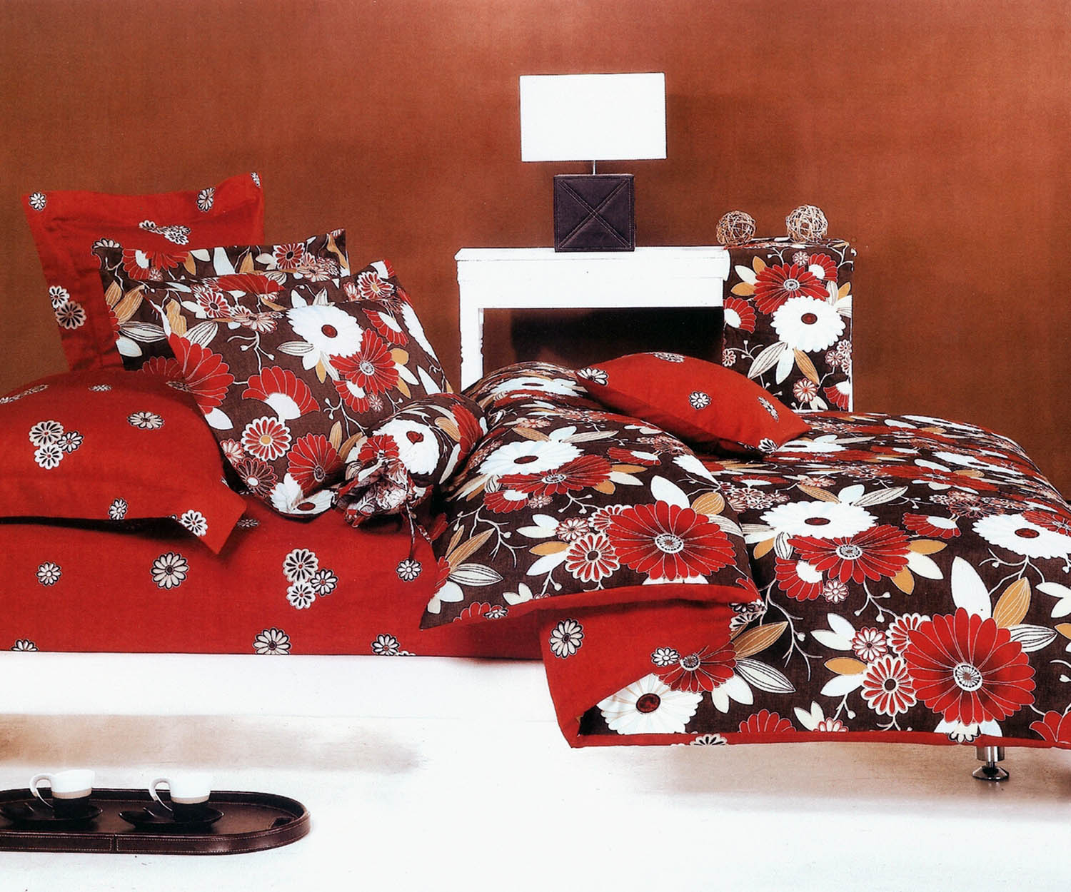 Σεντόνια Σετ Φανελένια Υπέρδιπλα 230x250  Silk Fashion 071