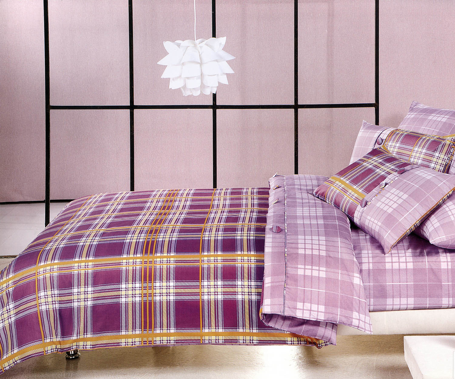 Σεντόνια Σετ Υπέρδιπλα 230x250  Silk Fashion 1042