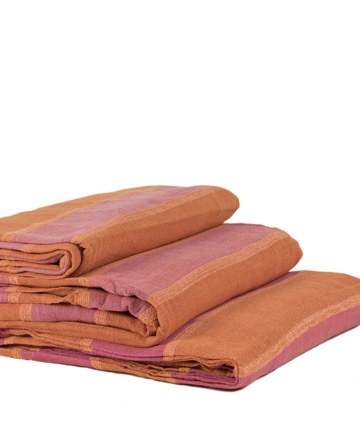 Σετ Ριχτάρια  3 Τεμαχίων Silk Fashion 1505 Πορτοκαλί