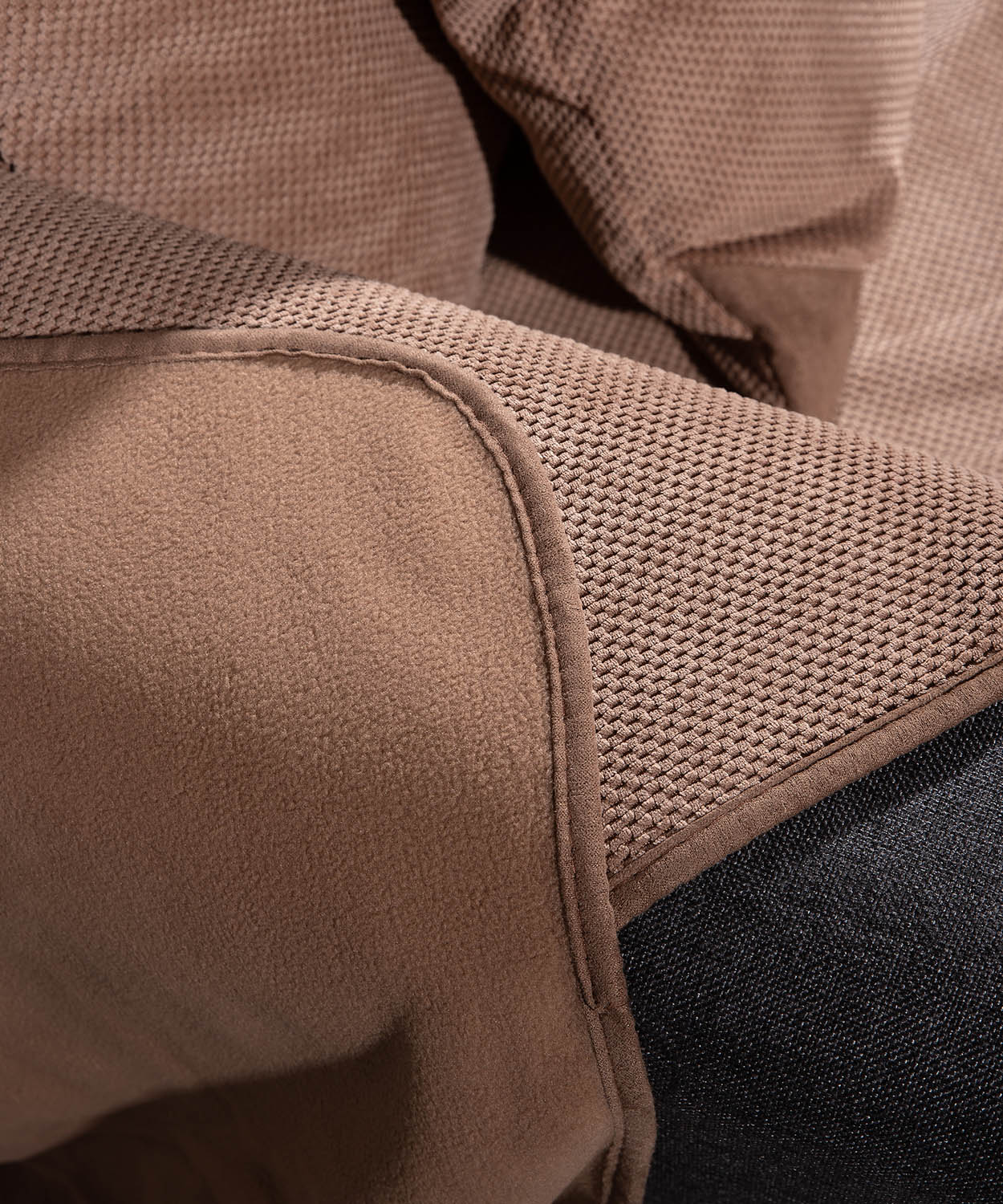Ριχτάρι Πολυθρόνας 180x180 Silk Fashion 1715 Μπέζ