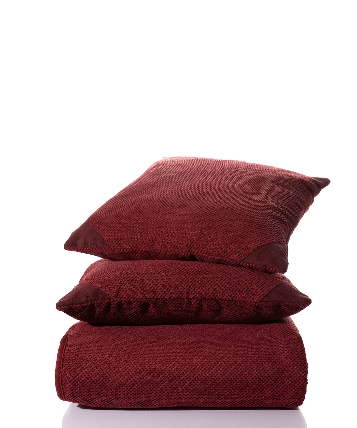 Ριχτάρι Τριθέσιο 180x300 Silk Fashion 1715 Μπορντώ