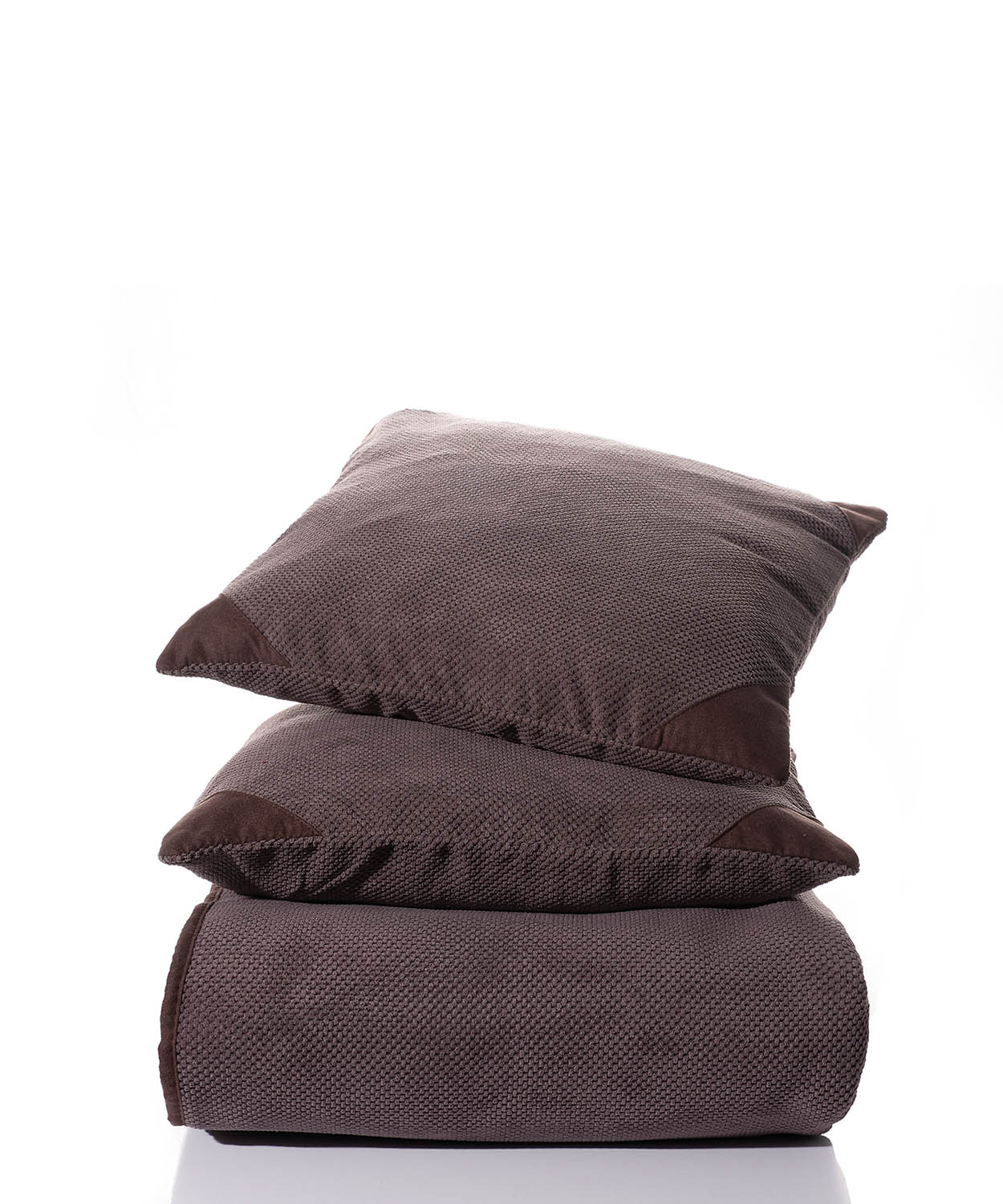 Μαξιλάρι Διακοσμητικό 65x65 Silk Fashion 1715 Σοκολά