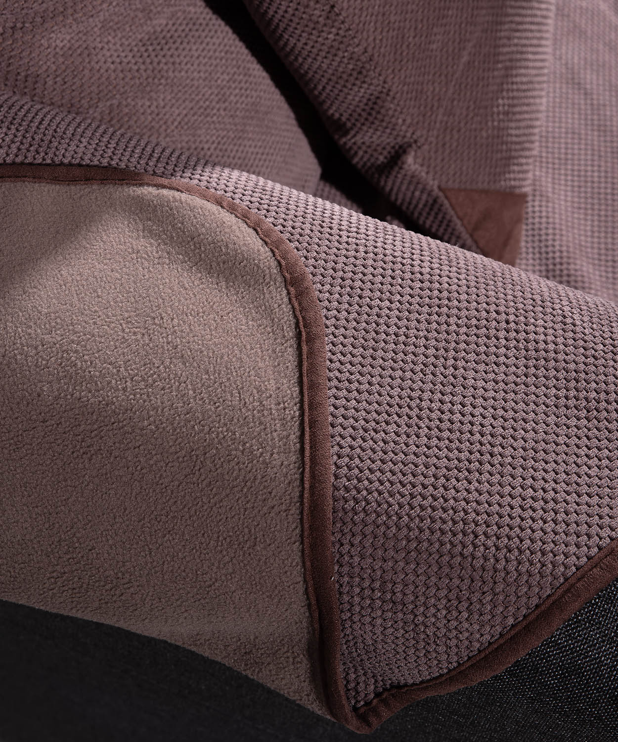 Μαξιλάρι Διακοσμητικό 65x65 Silk Fashion 1715 Σοκολά
