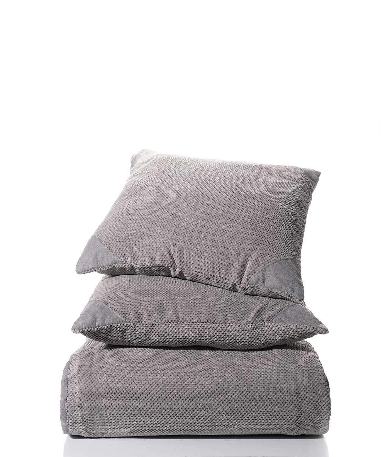 Ριχτάρι Πολυθρόνας 180x180 Silk Fashion 1715 Γκρί