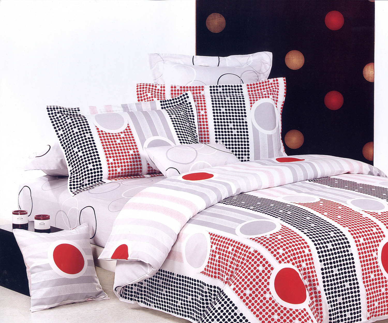 Σεντόνια Σετ Υπέρδιπλα 230x250  Silk Fashion 2057