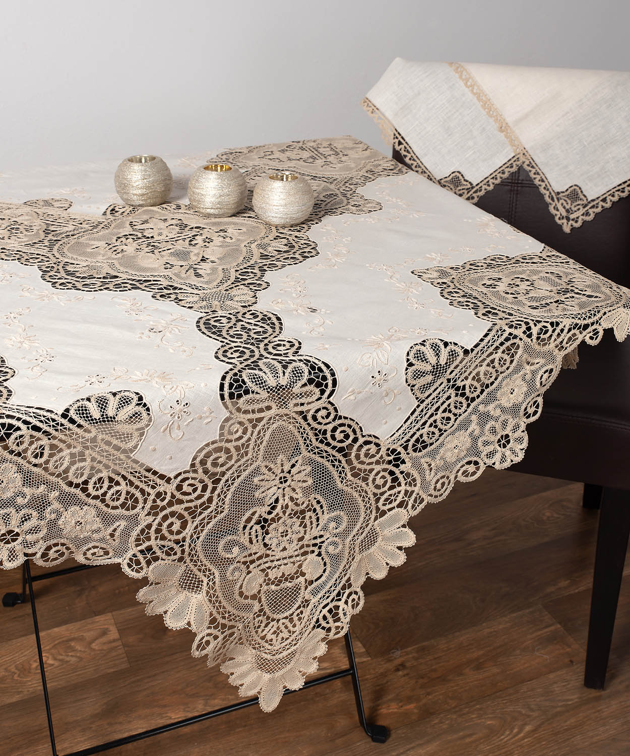 Τραπεζομάντηλο 170x270 Silk Fashion 5101 Κόκκινο