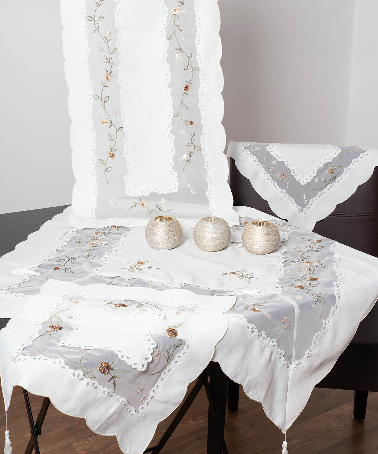 Σετ Κέντημα 7 Τεμαχίων  Silk Fashion 567