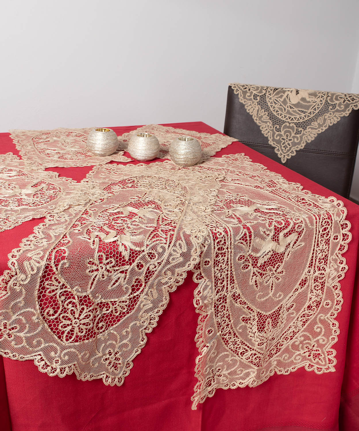 Σετ Κέντημα 6 τεμαχίων  Silk Fashion 6833